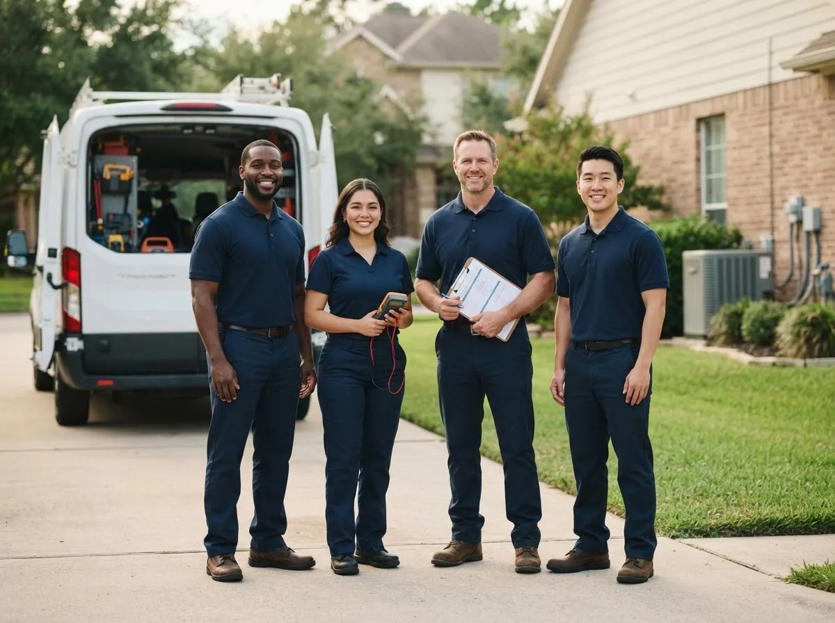 Certified HVAC technician near West Charleston, VT